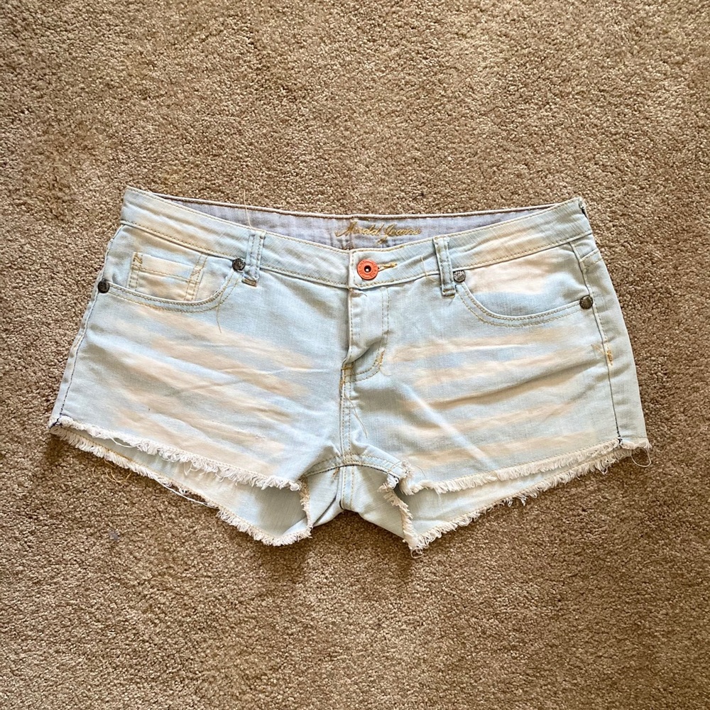 Preloved Soft Denim Shorts